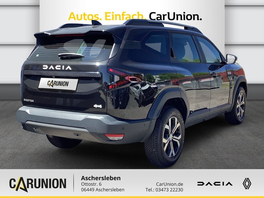 نمای دیگر داچیا بیگستر اکسپرشن TCe 130 4x4