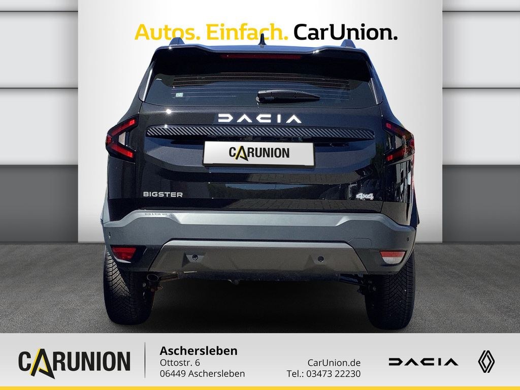 نمای دیگر داچیا بیگستر اکسپرشن TCe 130 4x4