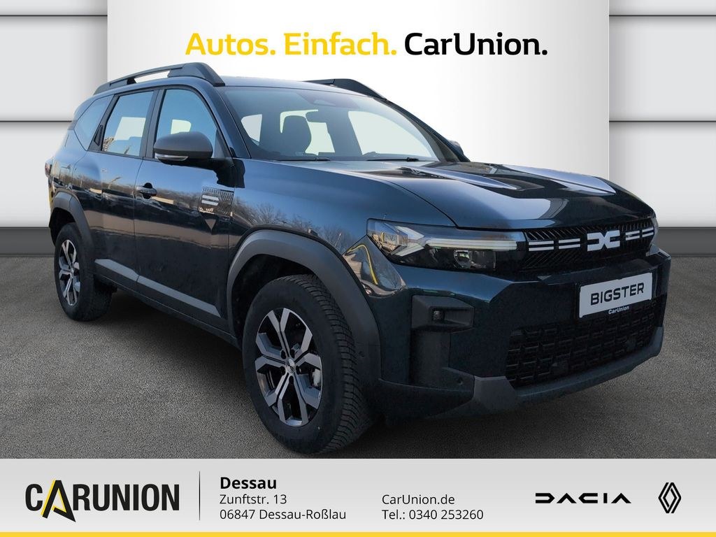 نمای دیگر داچیا بیگستر اکسپرشن TCe 130 4x4