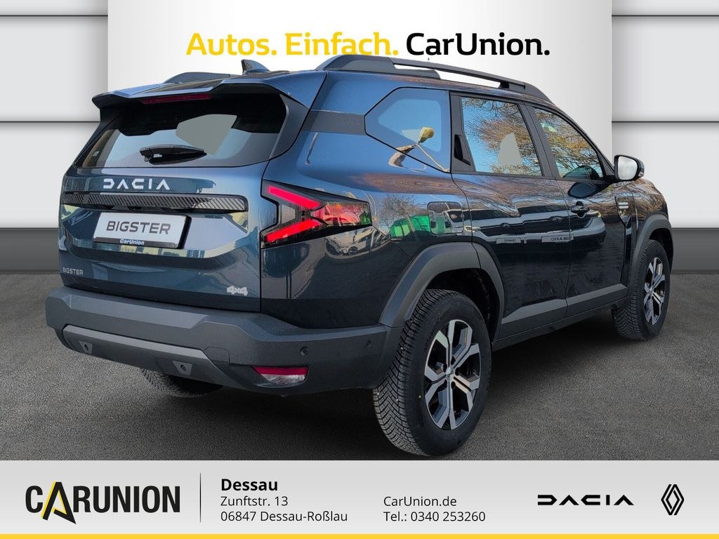نمای دیگر داچیا بیگستر اکسپرشن TCe 130 4x4