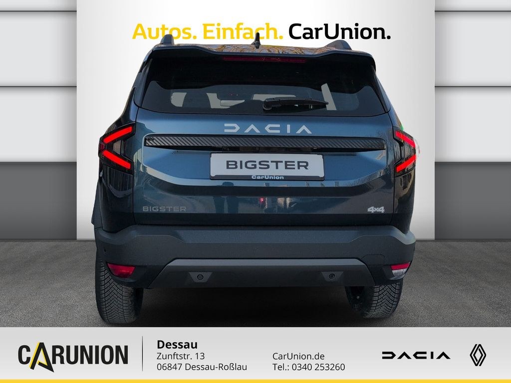 نمای دیگر داچیا بیگستر اکسپرشن TCe 130 4x4