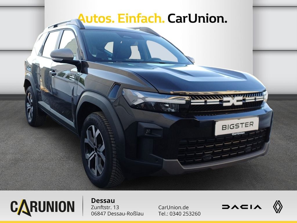 نمای دیگر داچیا بیگستر اکسپرشن TCe 130 4x4