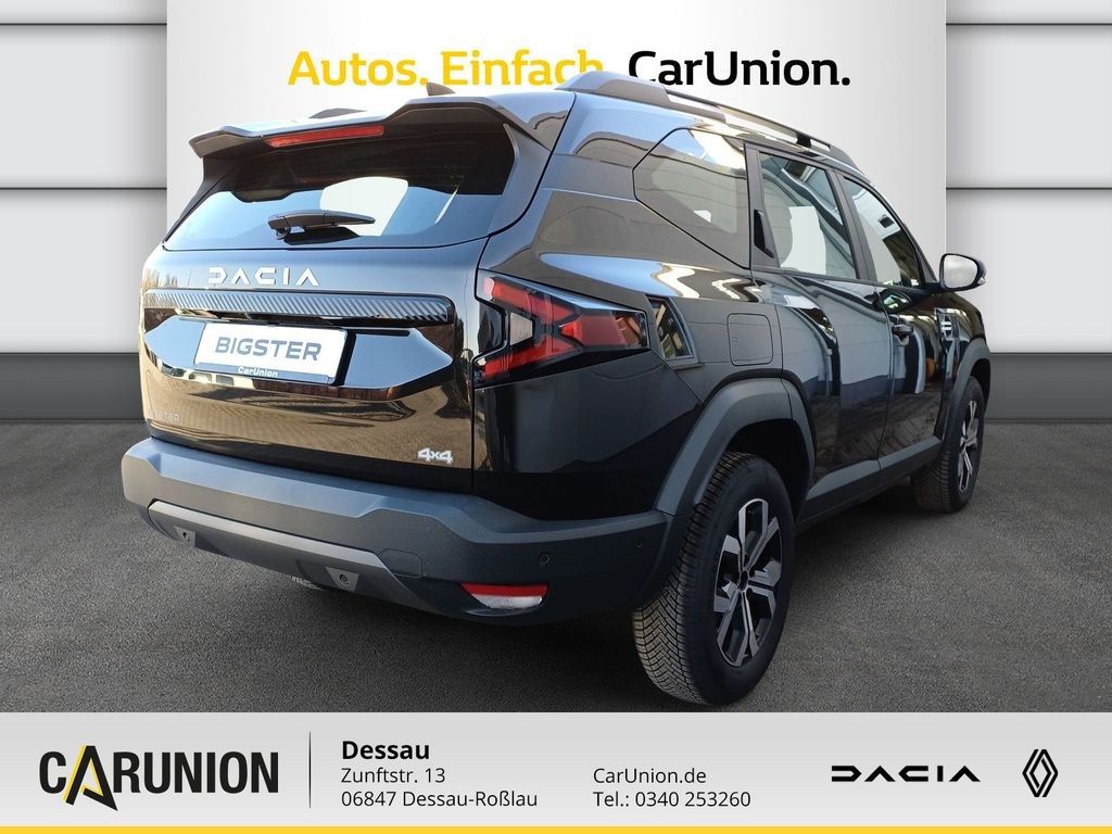 نمای دیگر داچیا بیگستر اکسپرشن TCe 130 4x4