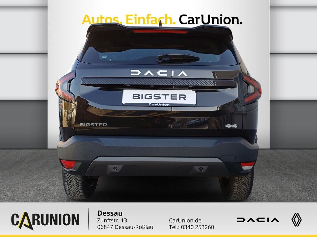 نمای دیگر داچیا بیگستر اکسپرشن TCe 130 4x4