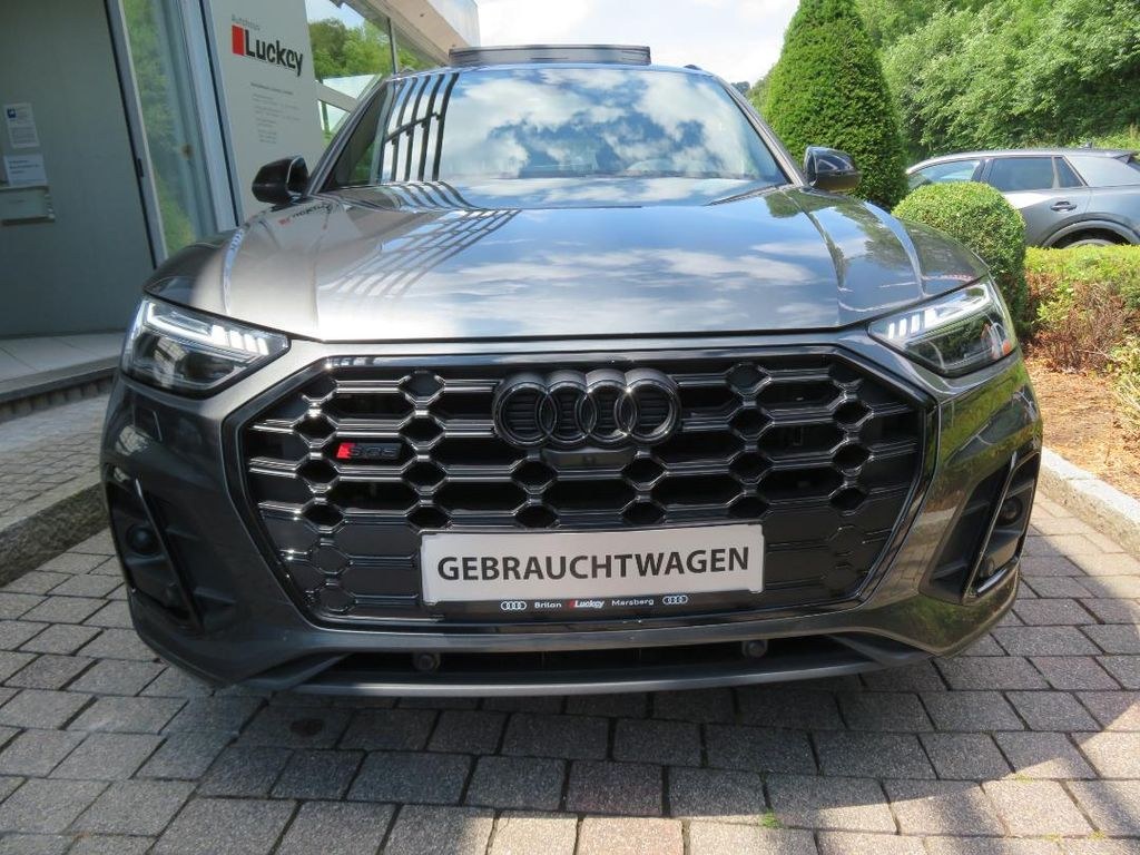 نمای دیگر آئودی SQ5 SUV 3.0 TDI PANO گرمکن کمکی تعلیق بادی