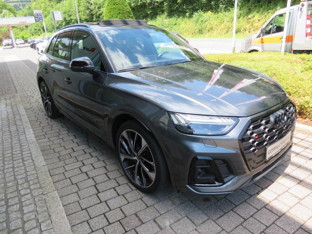 نمای دیگر آئودی SQ5 SUV 3.0 TDI PANO گرمکن کمکی تعلیق بادی