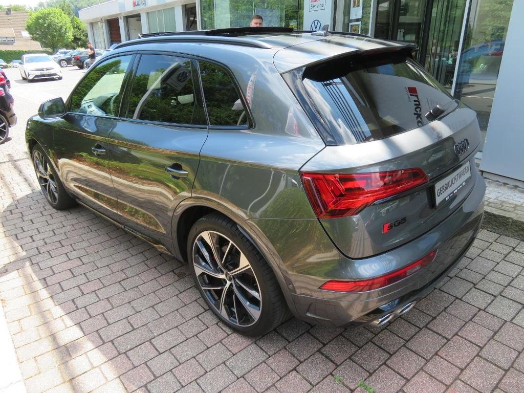 نمای دیگر آئودی SQ5 SUV 3.0 TDI PANO گرمکن کمکی تعلیق بادی