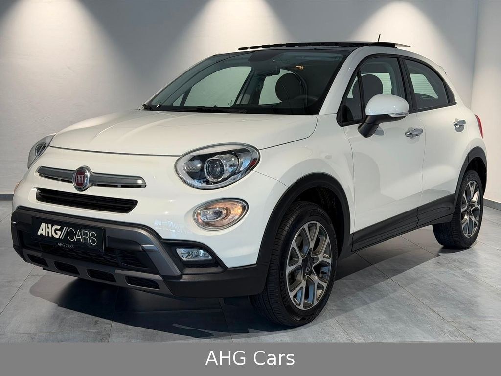 فیات 500X کراس 4X4 2,0 TDI DSG*چرم*آلومینیوم*PDC*دوربین عقب