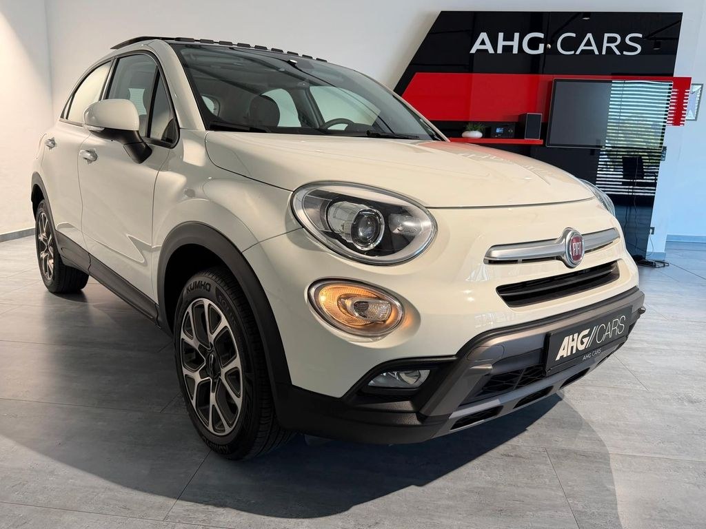 نمای دیگر فیات 500X کراس 4X4 2,0 TDI DSG*چرم*آلومینیوم*PDC*دوربین عقب