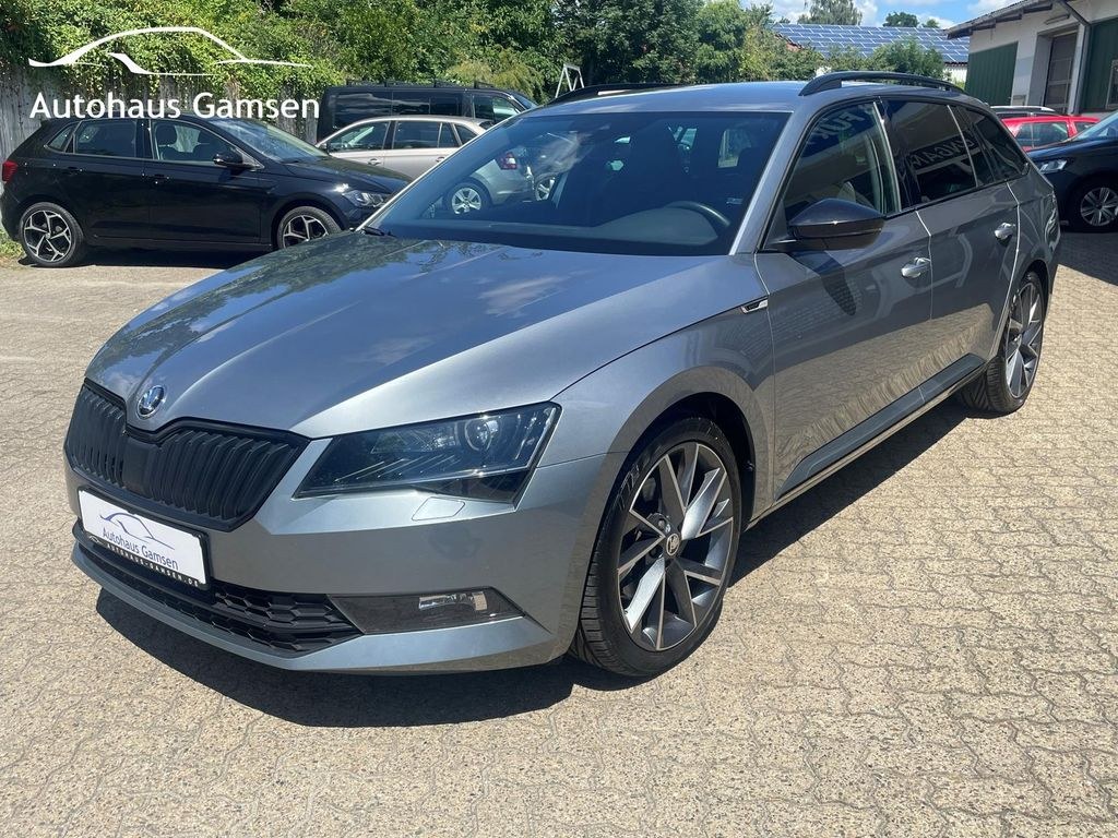 نمای دیگر اشکودا سوپرب 2.0 TDI DSG اسپورت لاین AHK/دوربین/ناوی/ACC