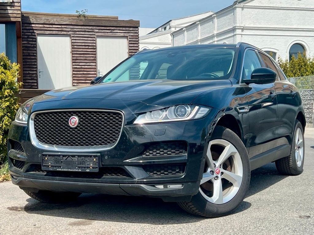 جگوار F-Pace پرستیژ AWD