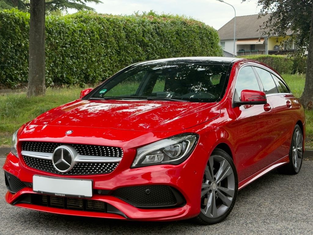 مرسدس بنز CLA 200 CDI شوتینگ بریک AMG *پانوراما*چرم*ACC