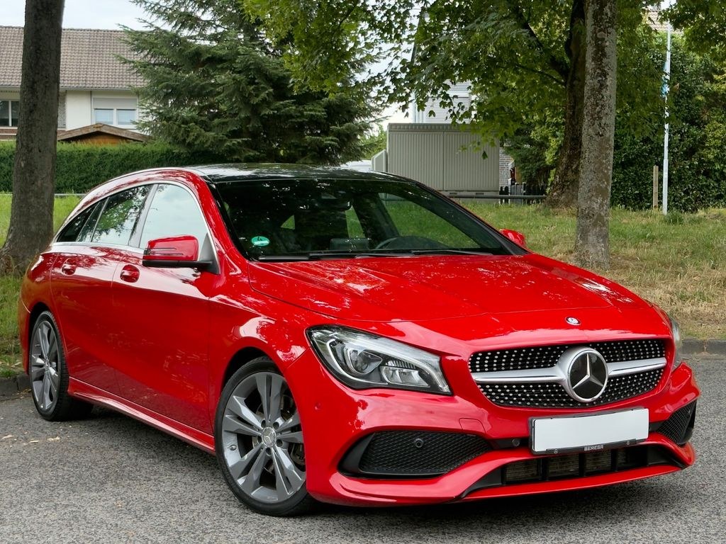 نمای دیگر مرسدس بنز CLA 200 CDI شوتینگ بریک AMG *پانوراما*چرم*ACC