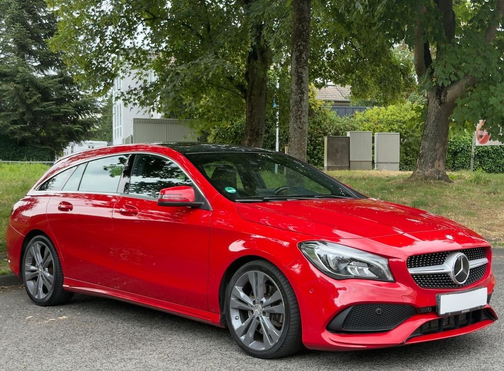 نمای دیگر مرسدس بنز CLA 200 CDI شوتینگ بریک AMG *پانوراما*چرم*ACC