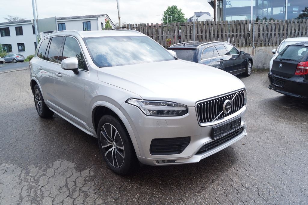 ولوو XC 90 مومنتوم پرو هیبرید AWD ناوی 360°K PDC