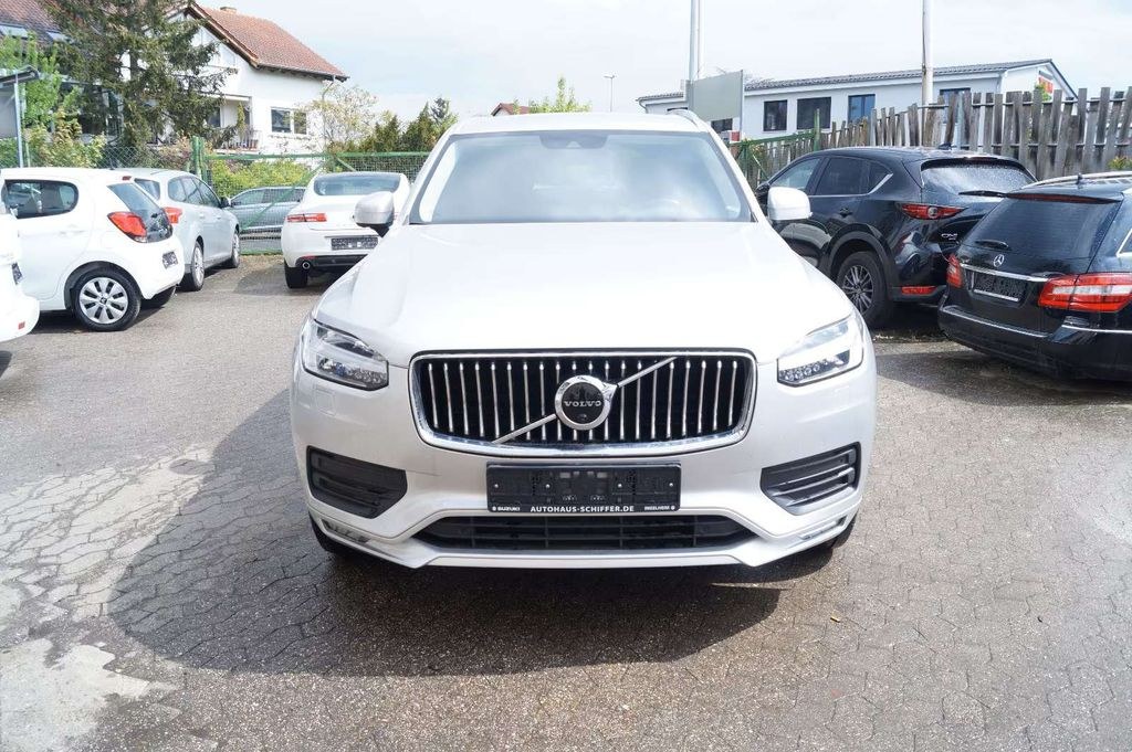 نمای دیگر ولوو XC 90 مومنتوم پرو هیبرید AWD ناوی 360°K PDC