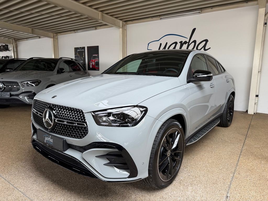 مرسدس بنز GLE 300d 4Matic/کوپه/AMG پریمیوم/پانوراما/هدآپ/سافت