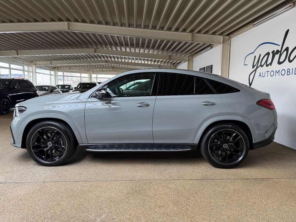 نمای دیگر مرسدس بنز GLE 300d 4Matic/کوپه/AMG پریمیوم/پانوراما/هدآپ/سافت