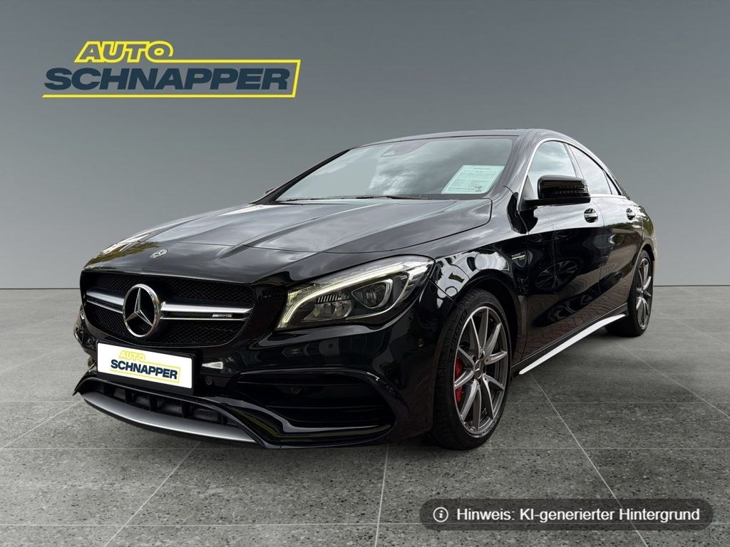 مرسدس بنز CLA 45 AMG AMG اکسکلوسیو، PDC، ناوبری، پانوراما، RFK،