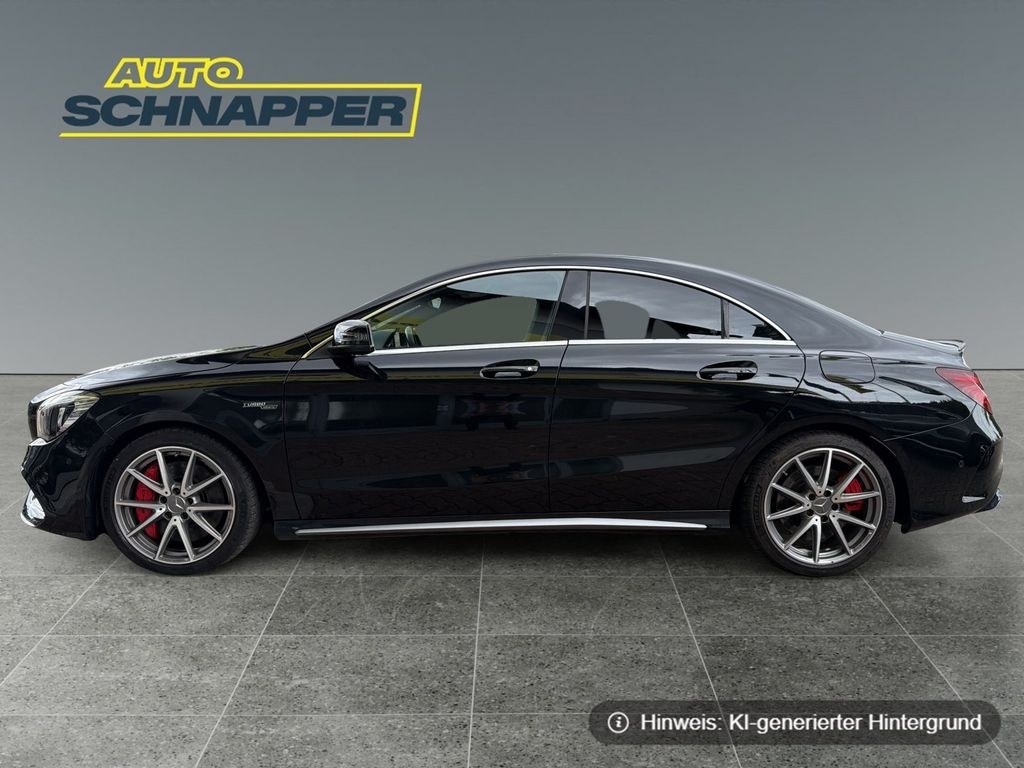 نمای دیگر مرسدس بنز CLA 45 AMG AMG اکسکلوسیو، PDC، ناوبری، پانوراما، RFK،