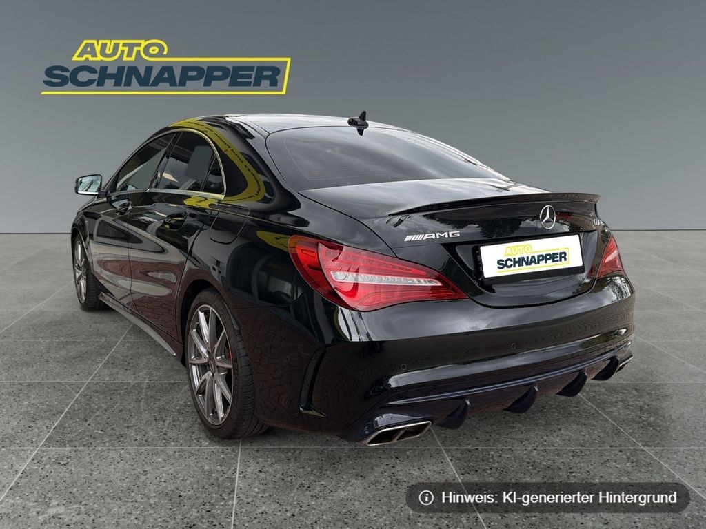 نمای دیگر مرسدس بنز CLA 45 AMG AMG اکسکلوسیو، PDC، ناوبری، پانوراما، RFK،