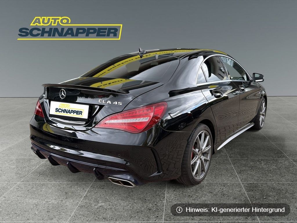 نمای دیگر مرسدس بنز CLA 45 AMG AMG اکسکلوسیو، PDC، ناوبری، پانوراما، RFK،