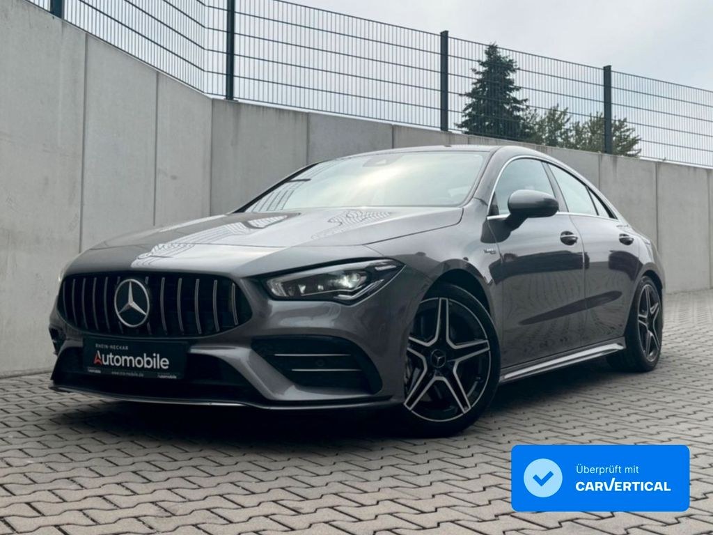 مرسدس بنز CLA35 AMG 4M/Multibeam/Pano/Burmester/Standhzg