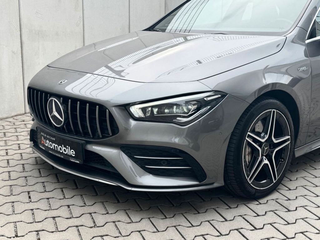 نمای دیگر مرسدس بنز CLA35 AMG 4M/Multibeam/Pano/Burmester/Standhzg