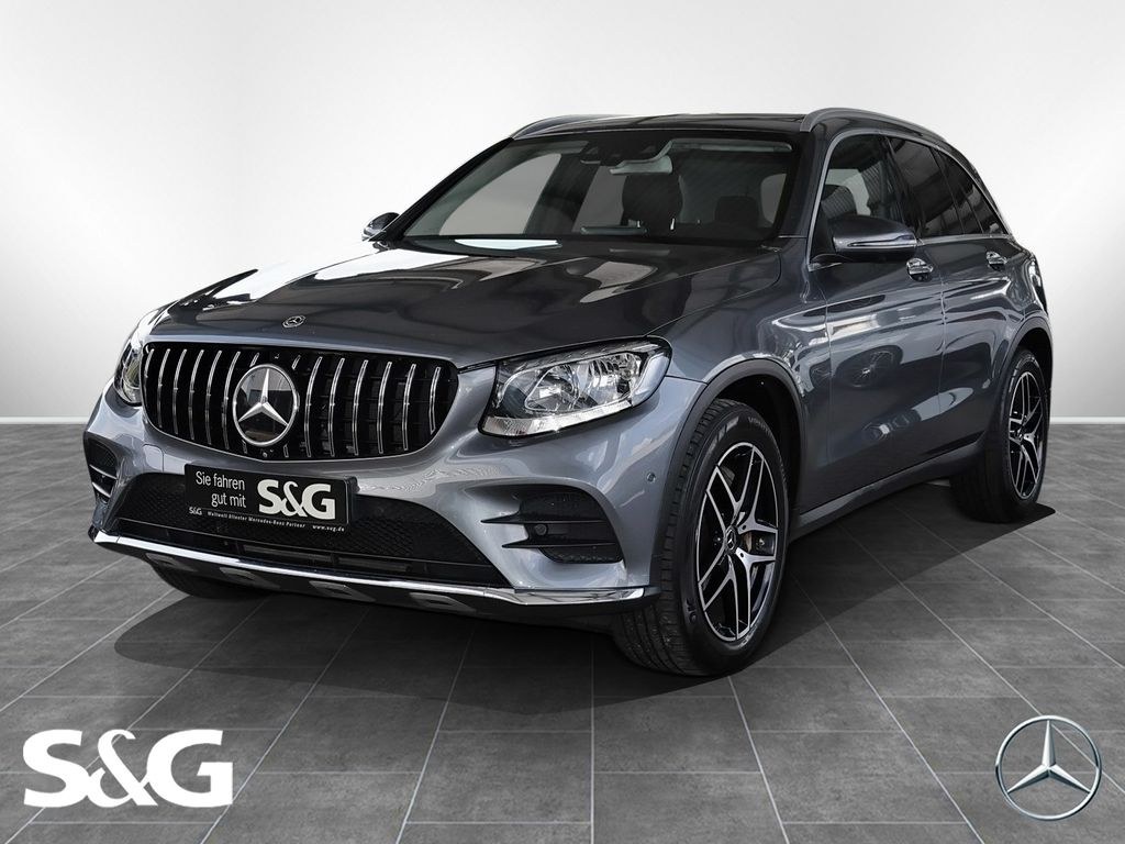 مرسدس بنز GLC 250 d 4M AMG پانوراما+360°+حافظه+هایفای+دیسترونیک