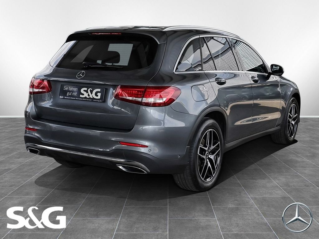 نمای دیگر مرسدس بنز GLC 250 d 4M AMG پانوراما+360°+حافظه+هایفای+دیسترونیک