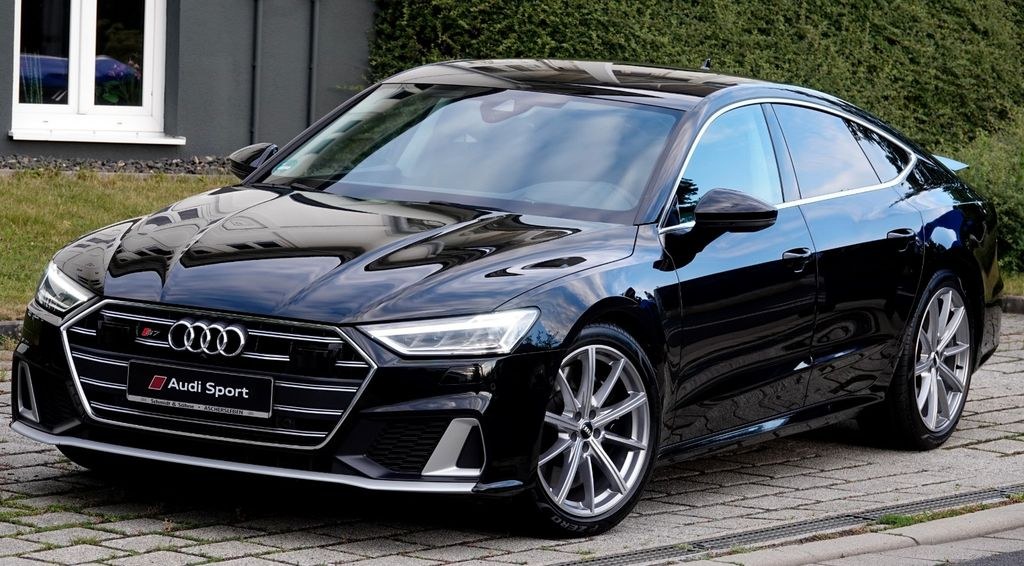 نمای دیگر آئودی S7 3.0 TDI کواترو *سافتکلوز* دوربین 360*