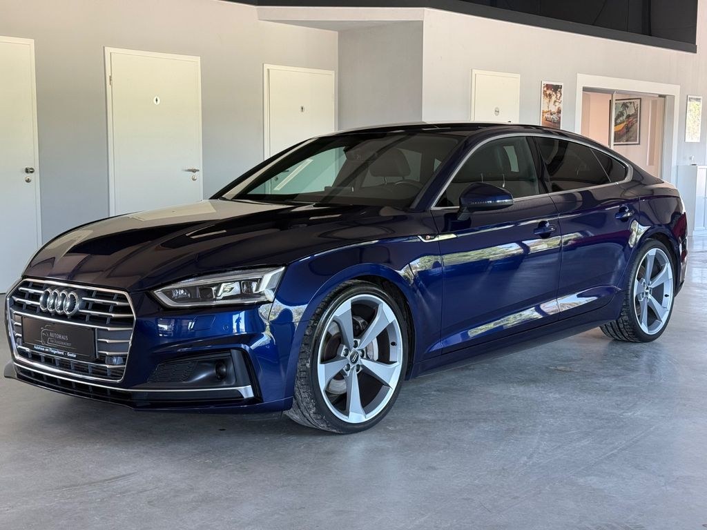 آئودی A5 اسپورت بک 45 TFSI S line LED/HUD/SHZ/نوی/SHZ