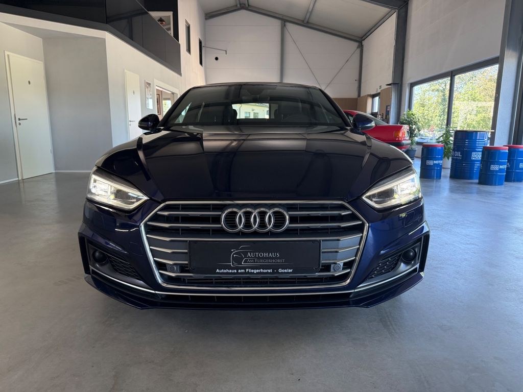 نمای دیگر آئودی A5 اسپورت بک 45 TFSI S line LED/HUD/SHZ/نوی/SHZ