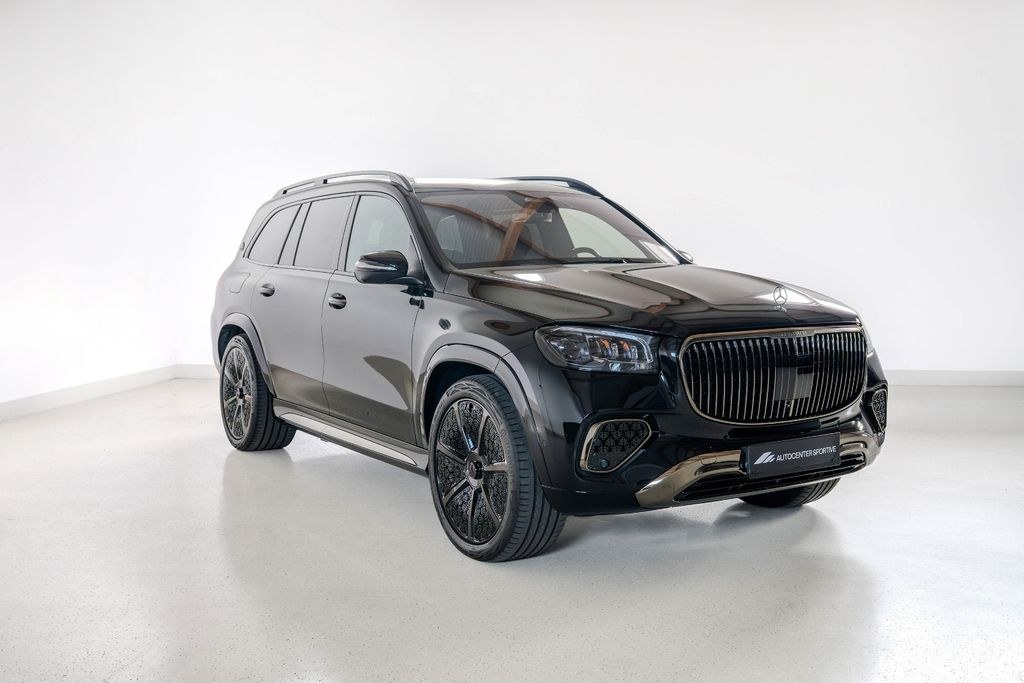 مرسدس بنز GLS 600 مایباخ نایت سریز
