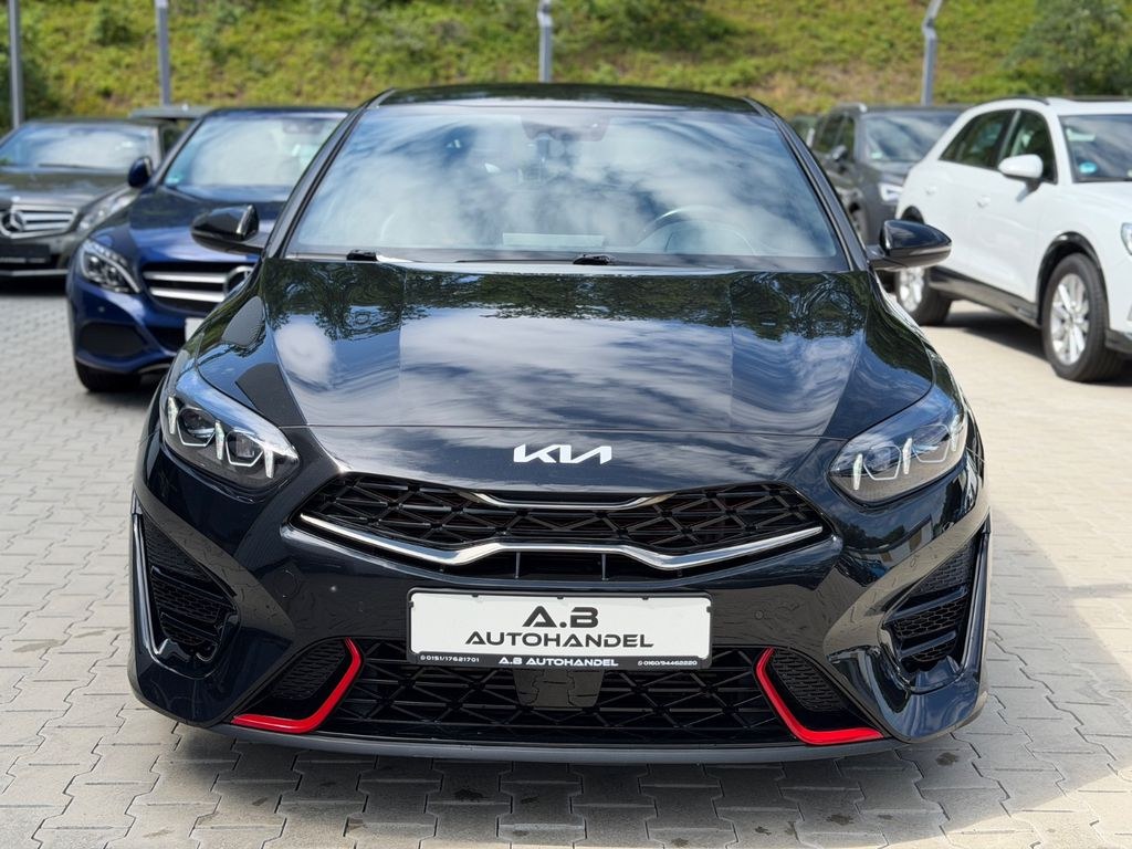 نمای دیگر کیا سید GT/اتوماتیک/LED/JBL/AHK/آلکانتارا/47700km