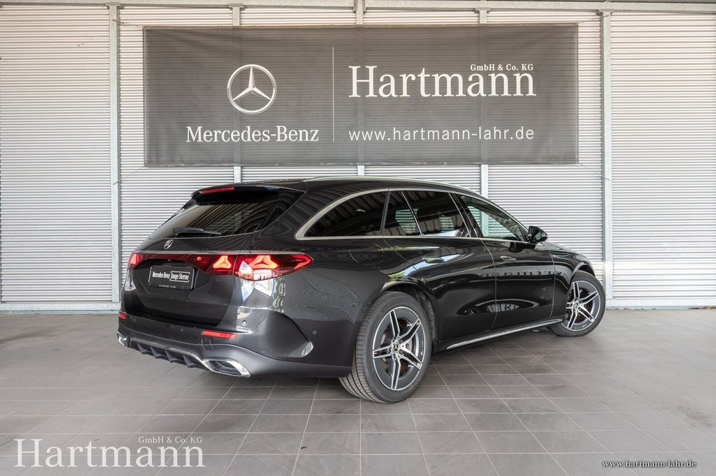 نمای دیگر مرسدس بنز E 450 T 4M AMG ایرماتیک بخاری کمکی قلاب یدک 4D صدا