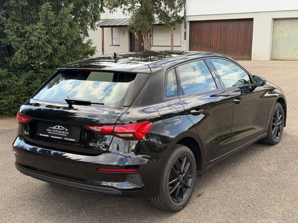نمای دیگر آئودی A3 اسپورت بک 30 TDI *S tronic,ACC,DigitalT.*