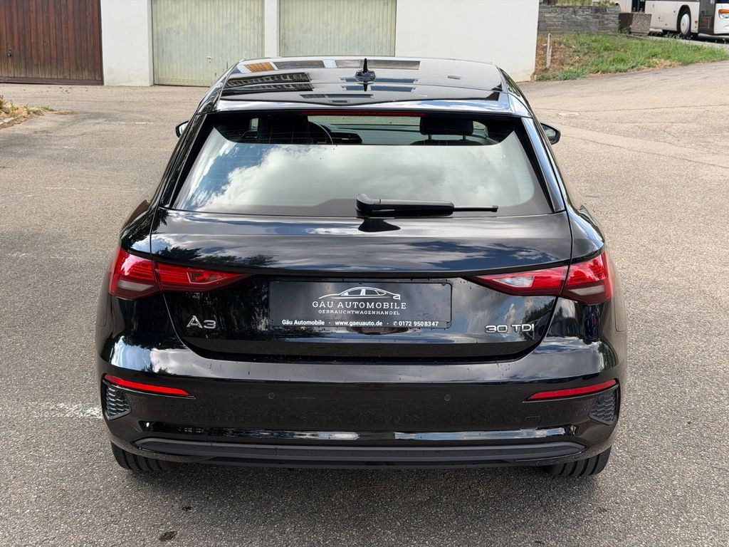 نمای دیگر آئودی A3 اسپورت بک 30 TDI *S tronic,ACC,DigitalT.*