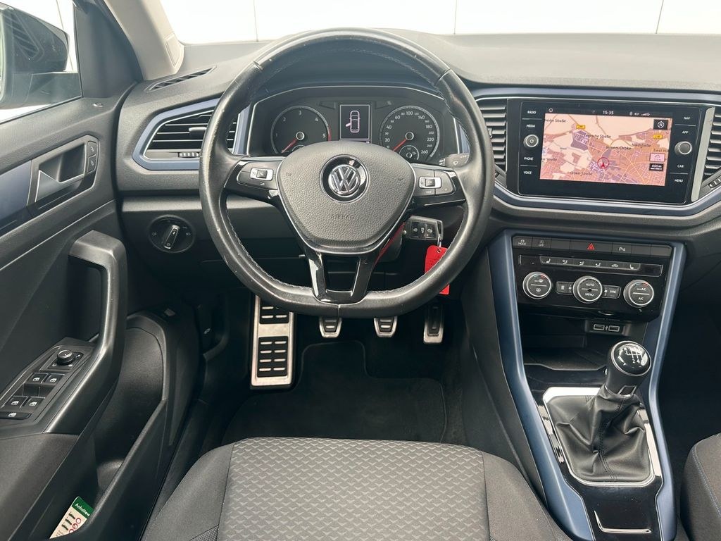 نمای دیگر فولکس واگن تی-راک 1.6 TDI یونایتد ناوی بخاری کمکی AHK APPC. ALU