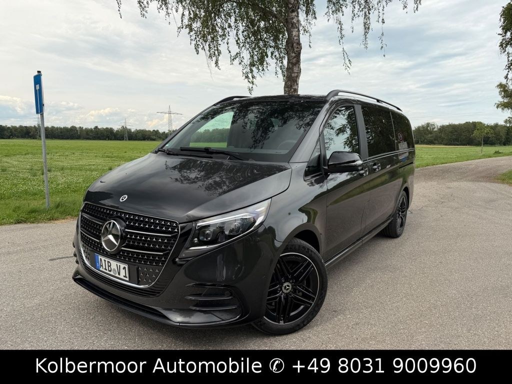 مرسدس بنز V 300 V300d 4MATIC AMG|آوانگارد|پانوراما|گرمکن صندلی|گرمکن فرمان|