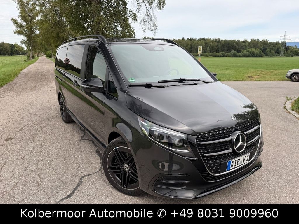 نمای دیگر مرسدس بنز V 300 V300d 4MATIC AMG|آوانگارد|پانوراما|گرمکن صندلی|گرمکن فرمان|