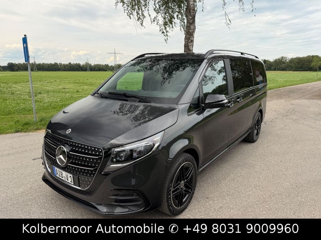 نمای دیگر مرسدس بنز V 300 V300d 4MATIC AMG|آوانگارد|پانوراما|گرمکن صندلی|گرمکن فرمان|