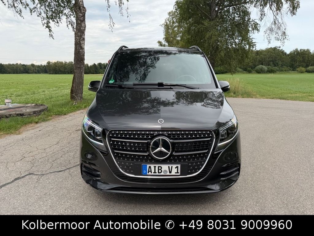 نمای دیگر مرسدس بنز V 300 V300d 4MATIC AMG|آوانگارد|پانوراما|گرمکن صندلی|گرمکن فرمان|
