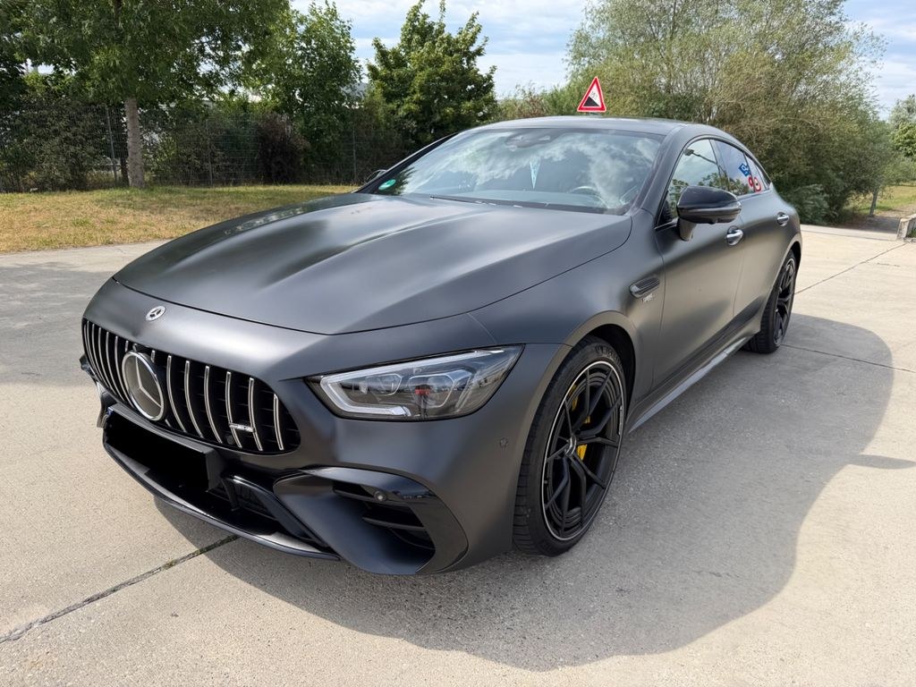 مرسدس بنز AMG GT 53 4Matic+ نایت-بورمیستر-V8-استایلینگ-پک