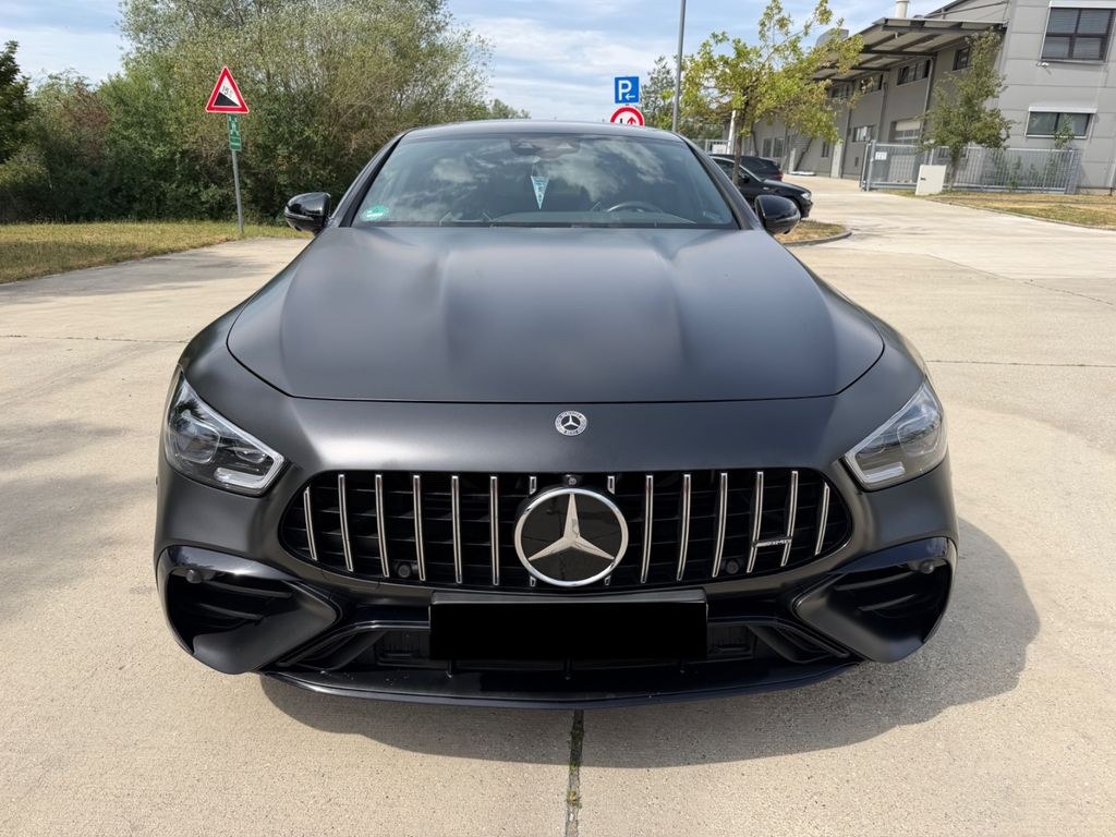 نمای دیگر مرسدس بنز AMG GT 53 4Matic+ نایت-بورمیستر-V8-استایلینگ-پک