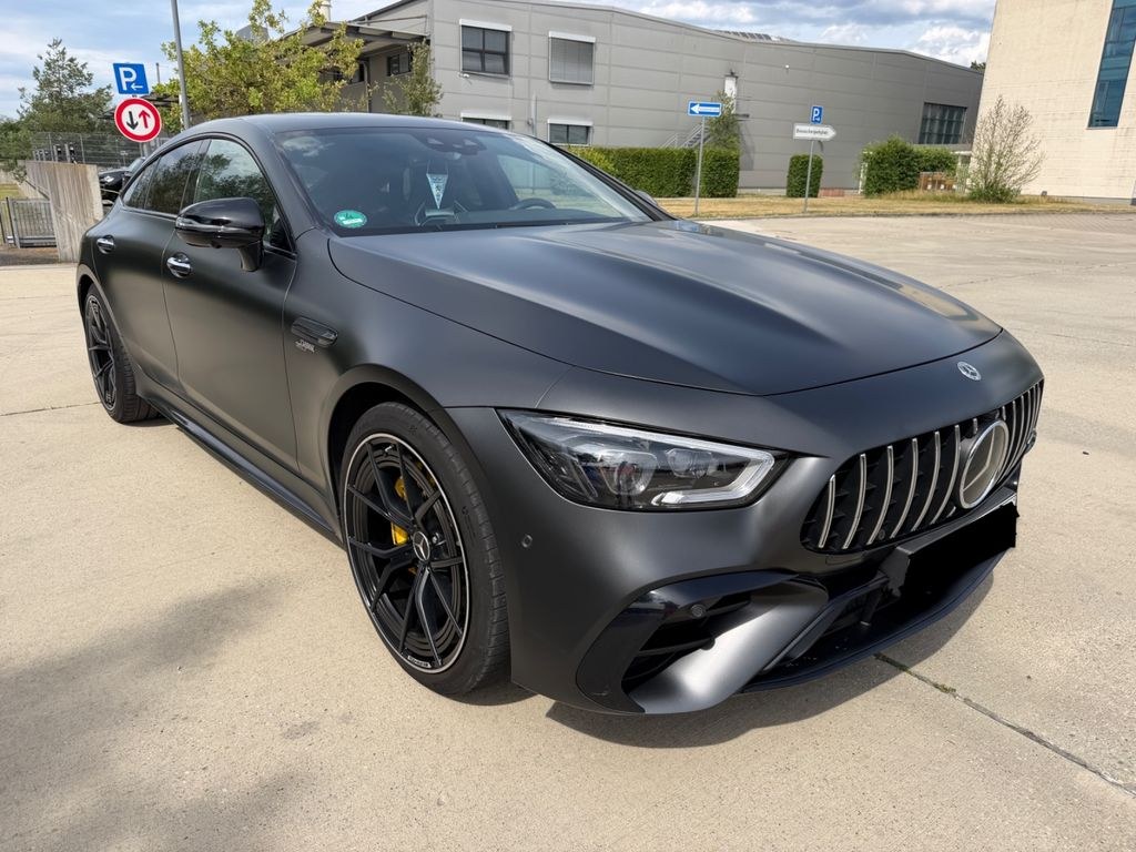 نمای دیگر مرسدس بنز AMG GT 53 4Matic+ نایت-بورمیستر-V8-استایلینگ-پک