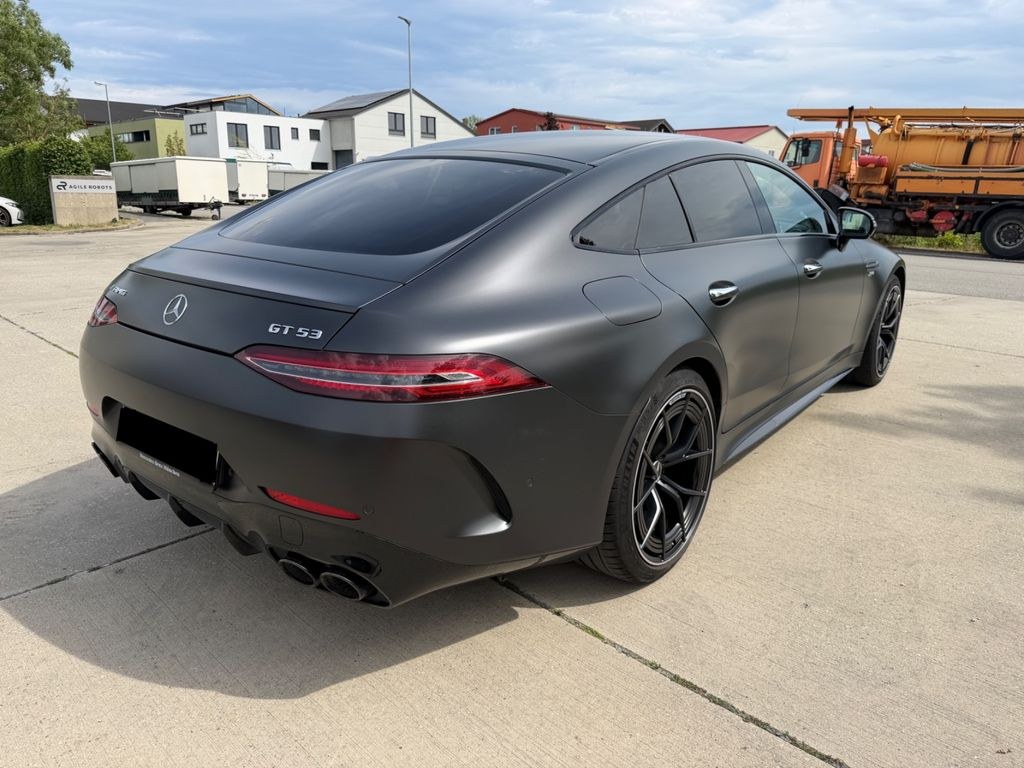 نمای دیگر مرسدس بنز AMG GT 53 4Matic+ نایت-بورمیستر-V8-استایلینگ-پک