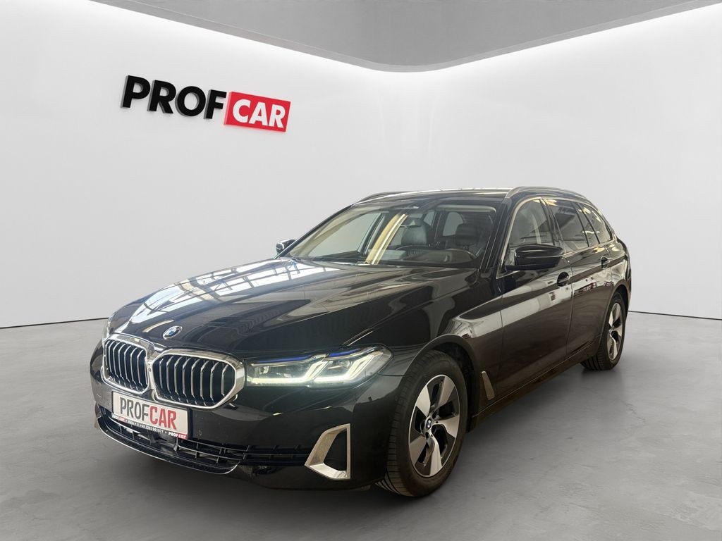 بی ام و 520d xDrive لاکچری لاین LASER-ACC-360°-AHK-ناپا