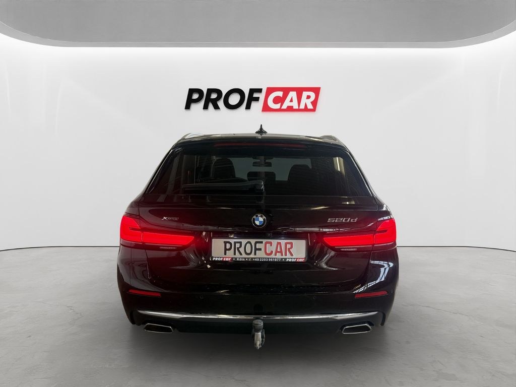 نمای دیگر بی ام و 520d xDrive لاکچری لاین LASER-ACC-360°-AHK-ناپا