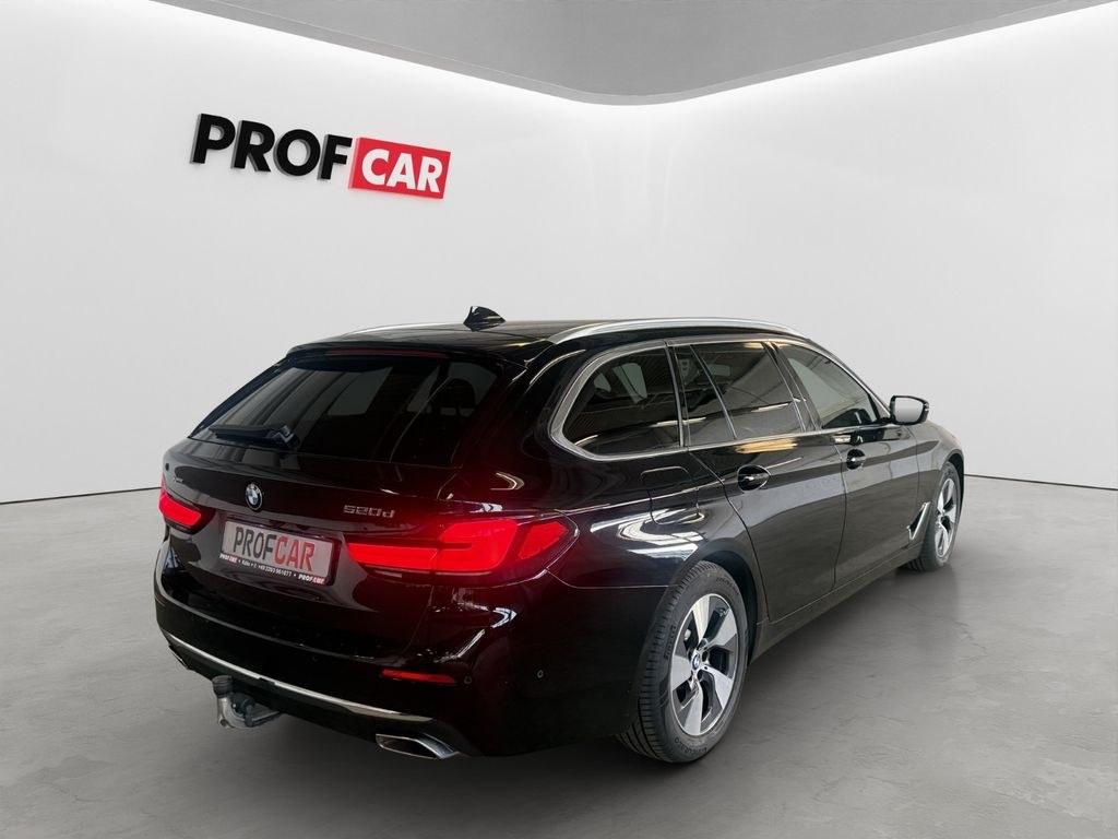 نمای دیگر بی ام و 520d xDrive لاکچری لاین LASER-ACC-360°-AHK-ناپا